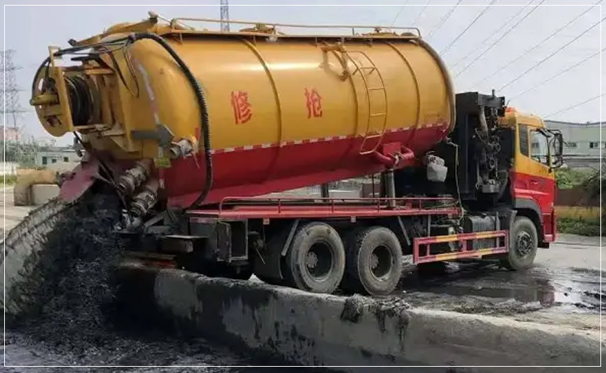 循化沉淀池清理案例